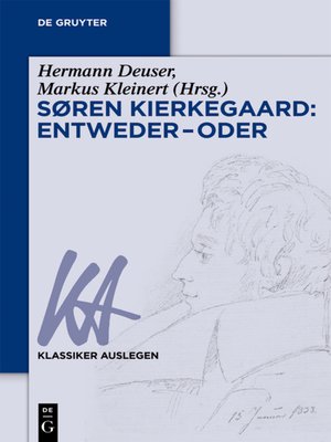 cover image of Søren Kierkegaard